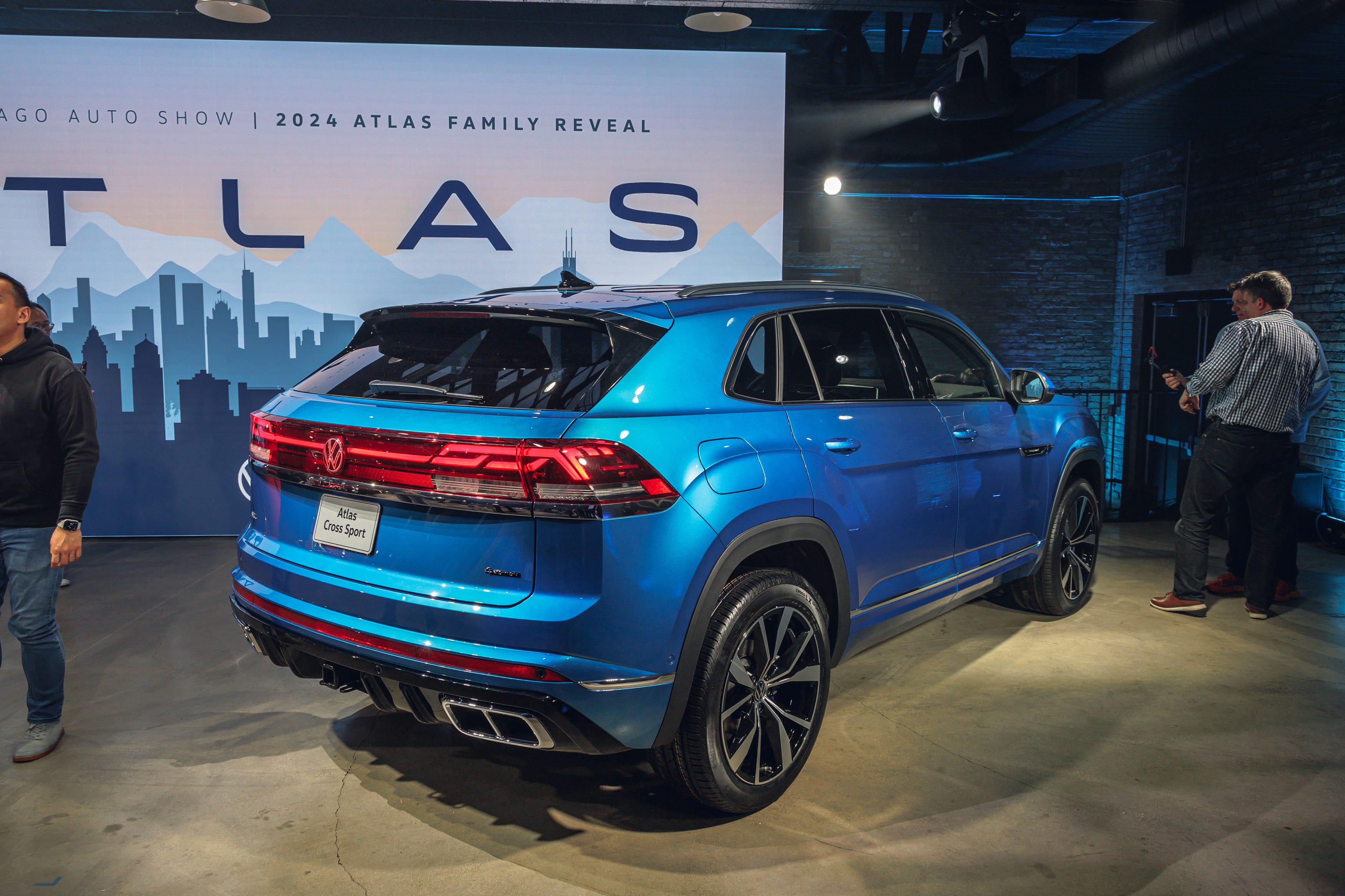 Atlas Cross Sport