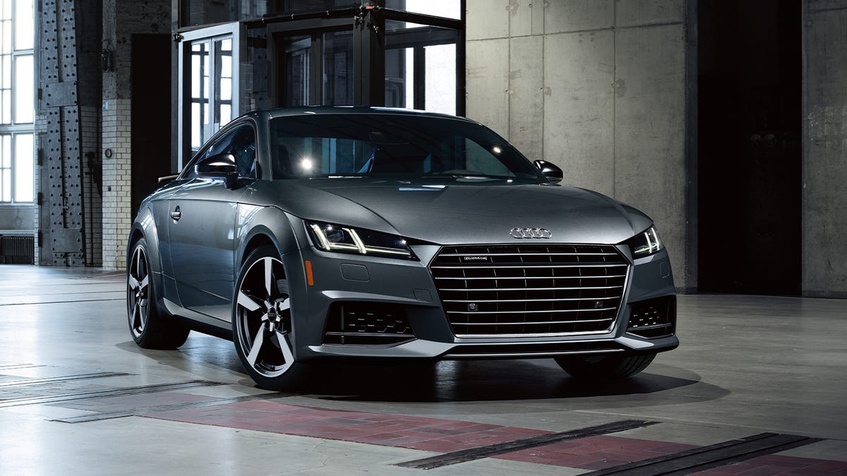 Audi TT coupe