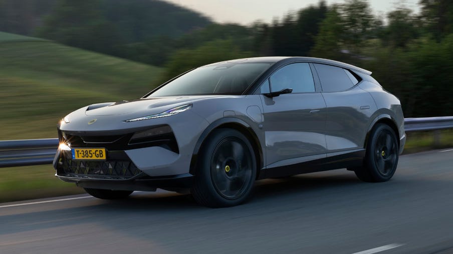 Lotus vehicles