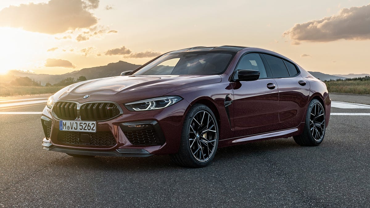 BMW M8 Gran Coupe