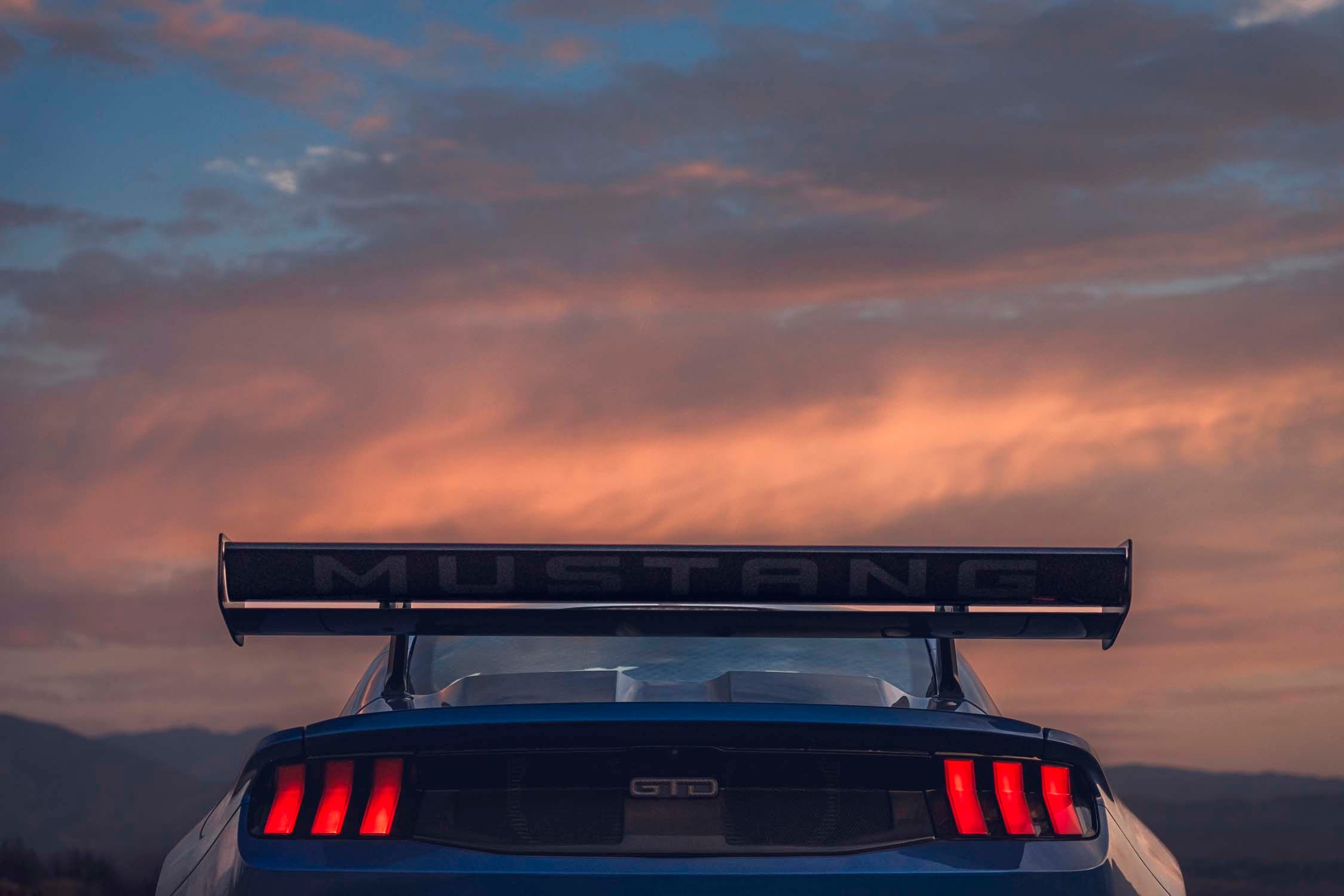 Mustang GTD