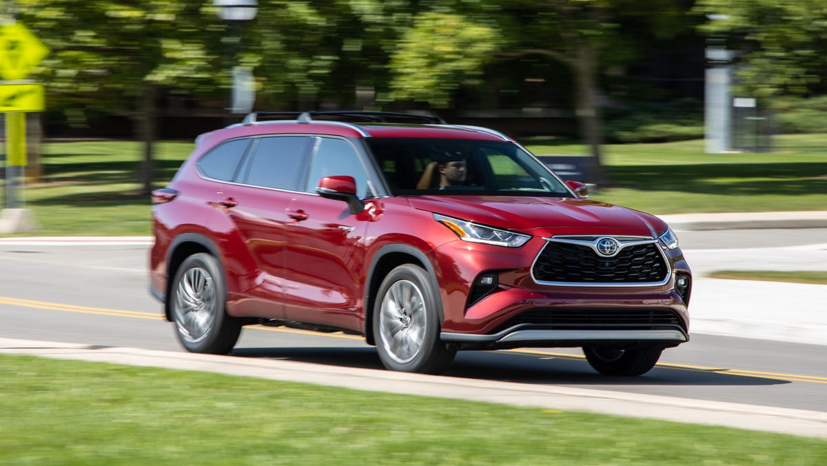 Toyota Highlander Hybrid