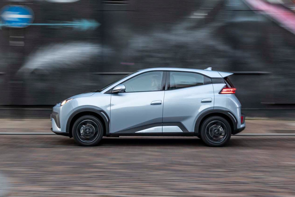 BYD Dolphin Surf: Cheap Chinese EV Lands in U.K.
