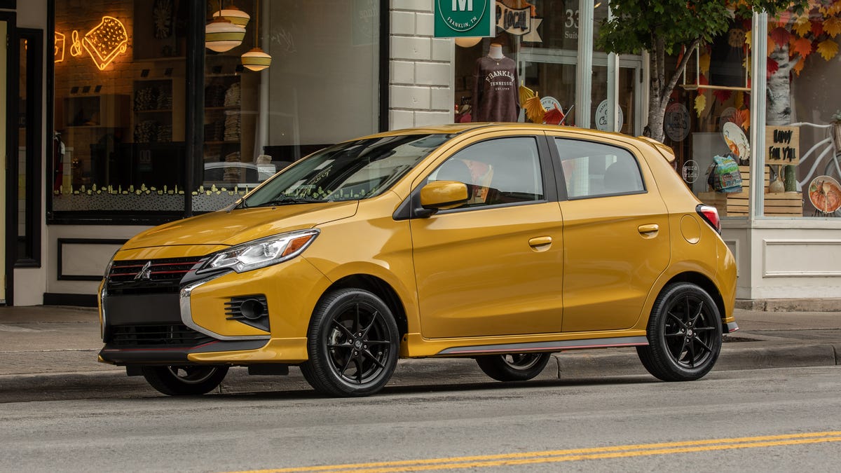Mitsubishi Mirage