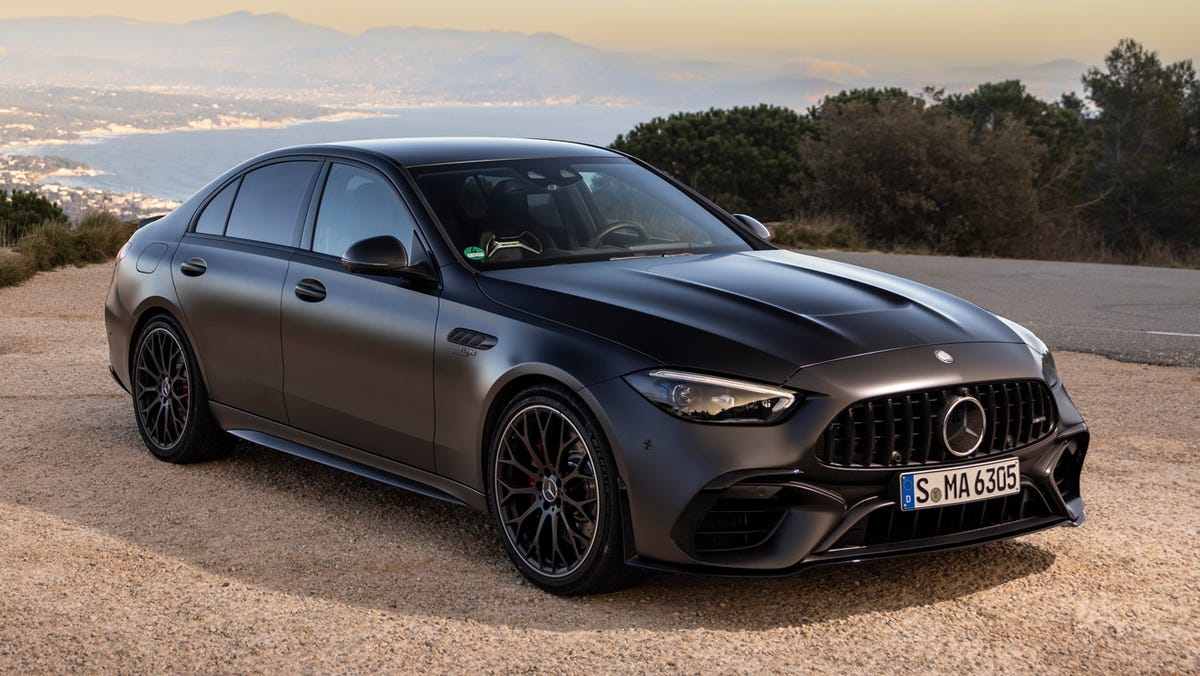 Mercedes-AMG C63 cabriolet