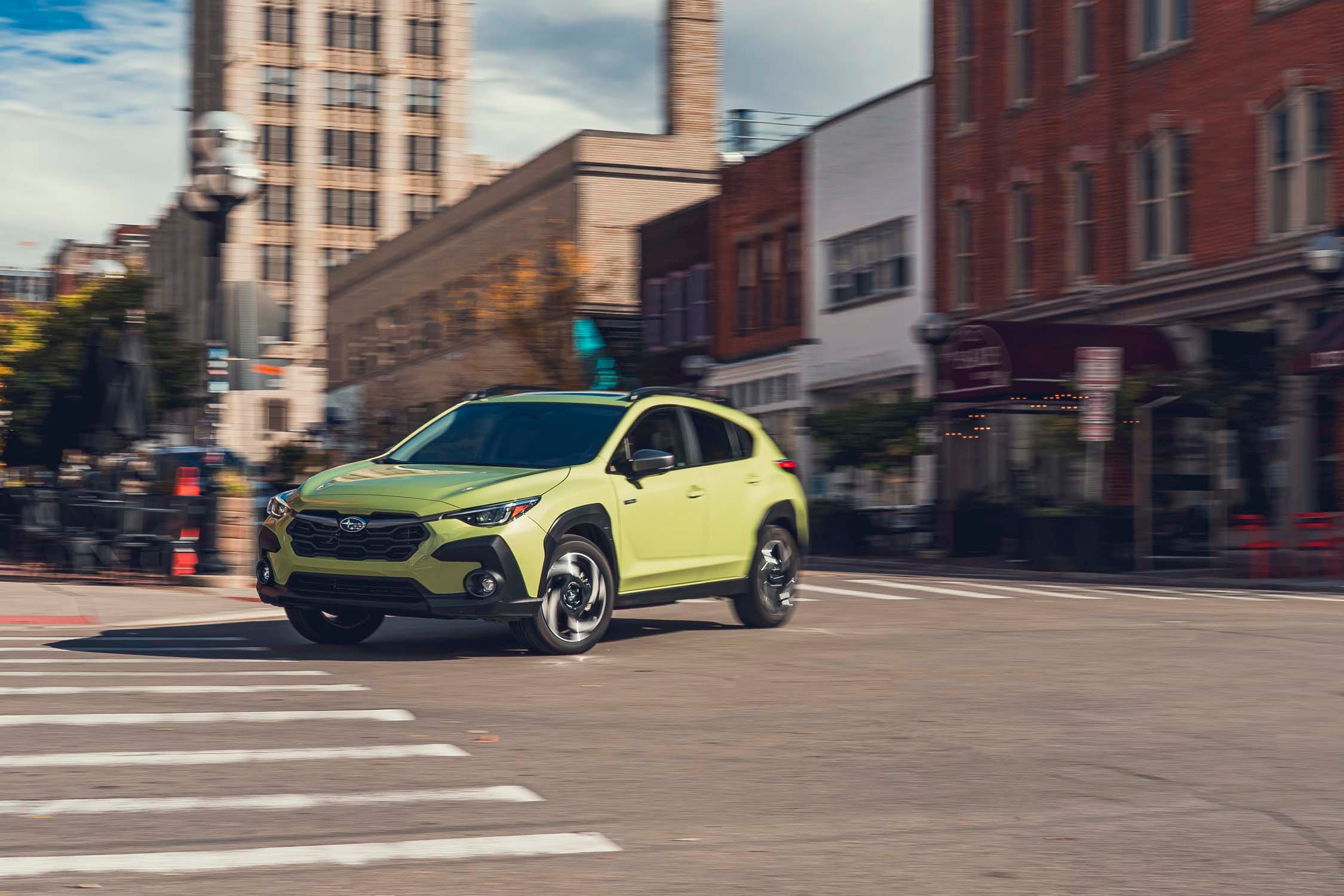 Crosstrek Hybrid