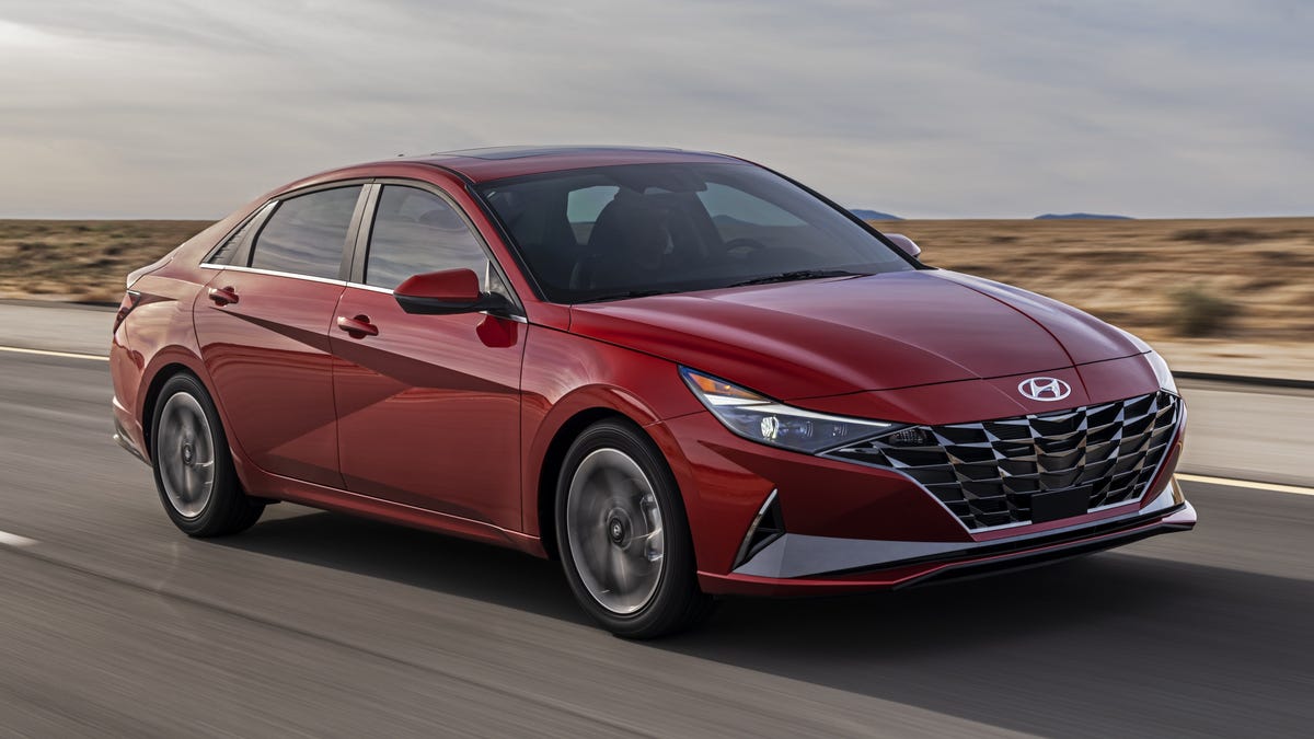 Hyundai Elantra sedan