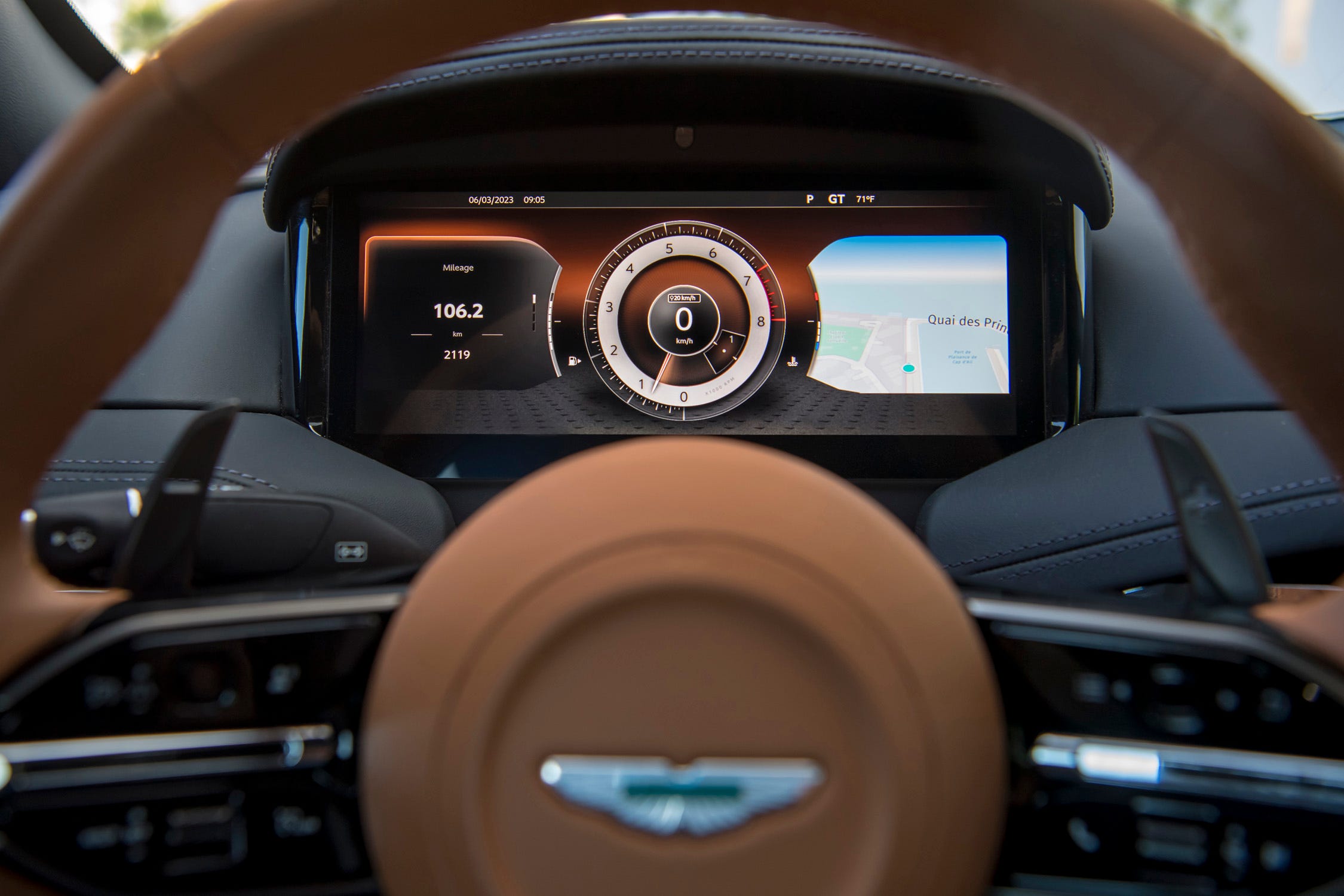 The Rules of Engagement: Aston Martin DB12 S Drive