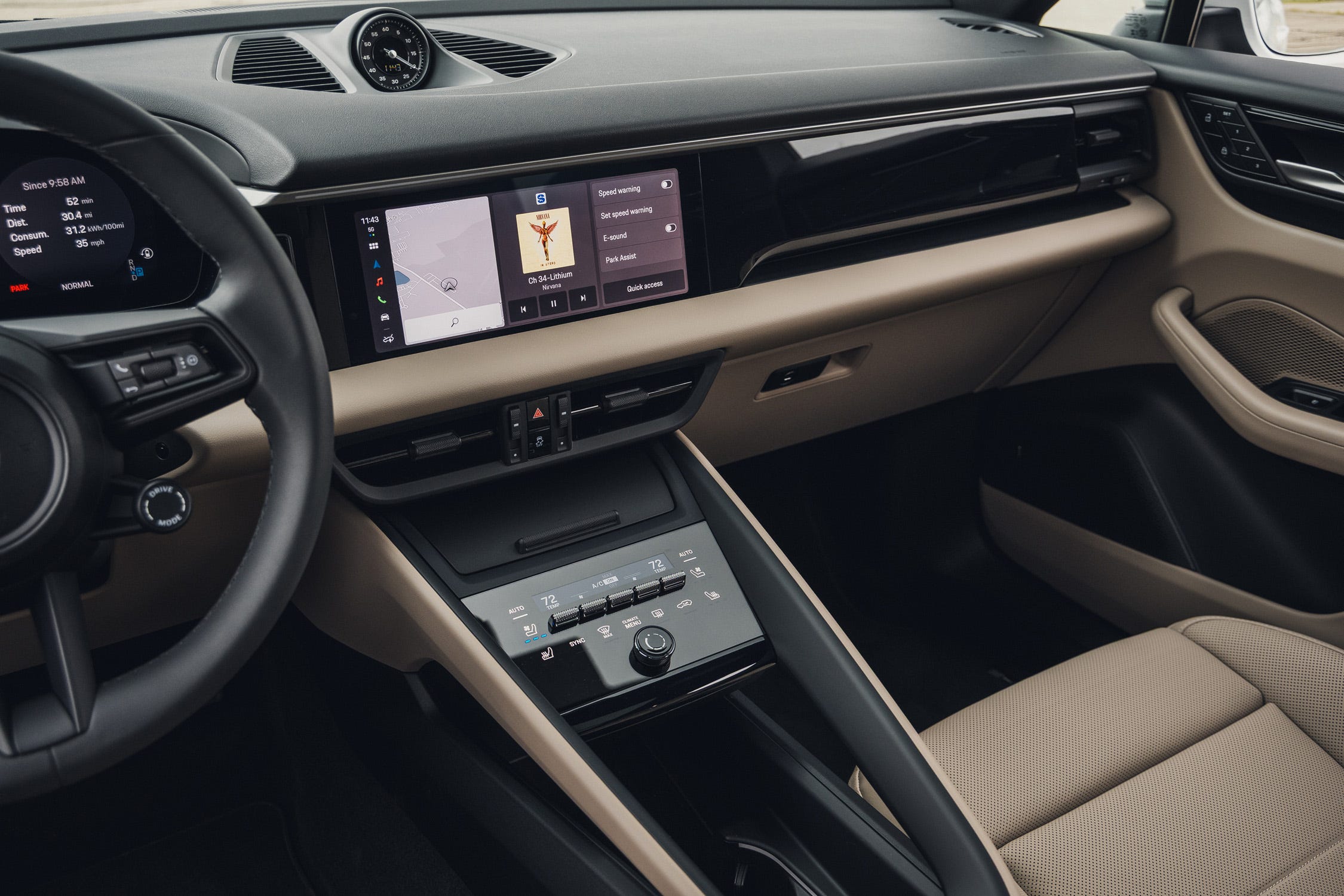 Macan Electric