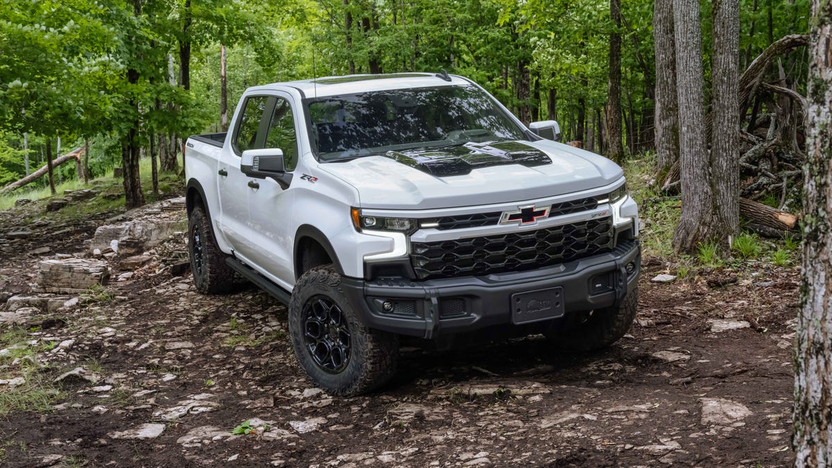 Chevrolet Silverado 1500 ZR2