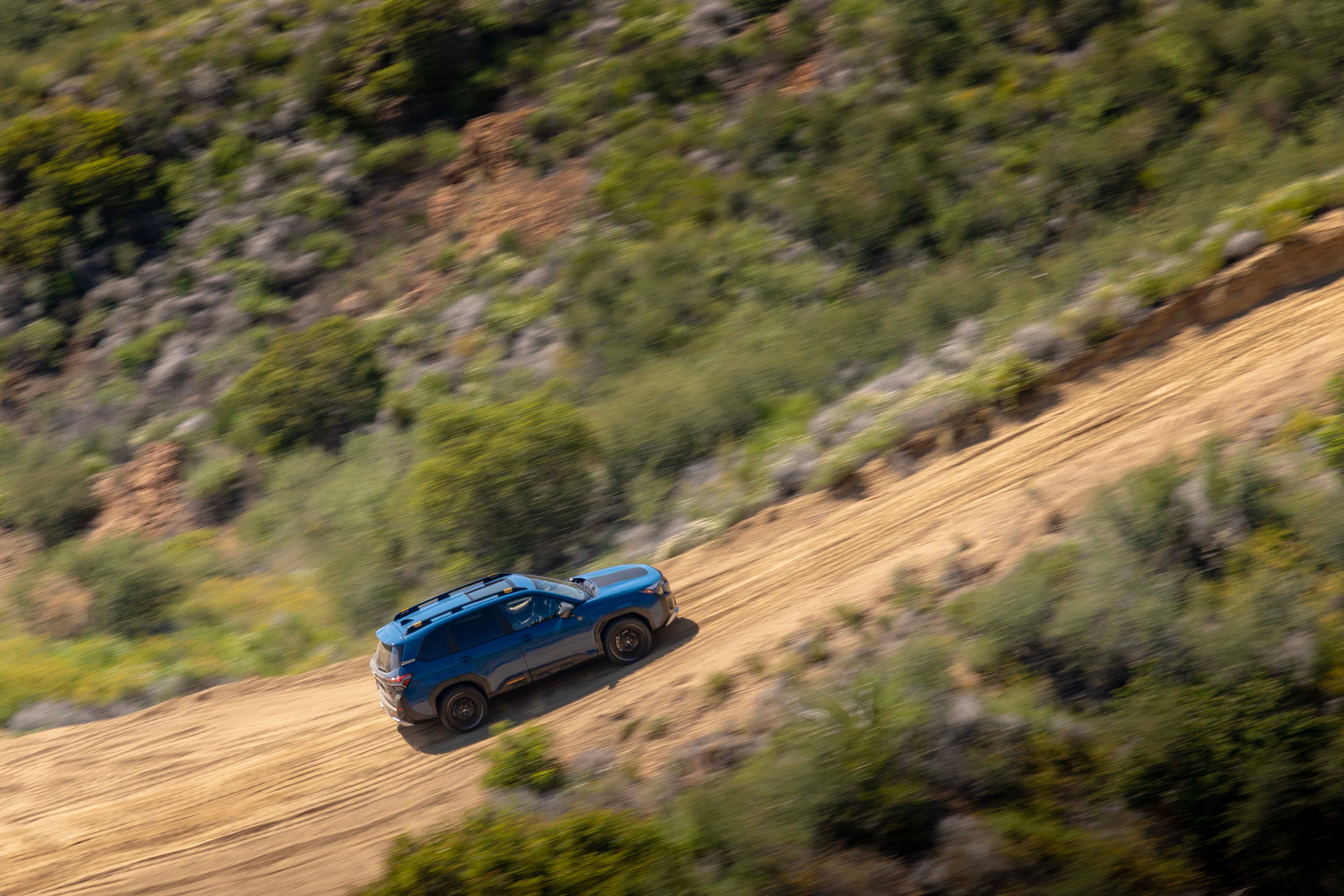 Forester Hybrid