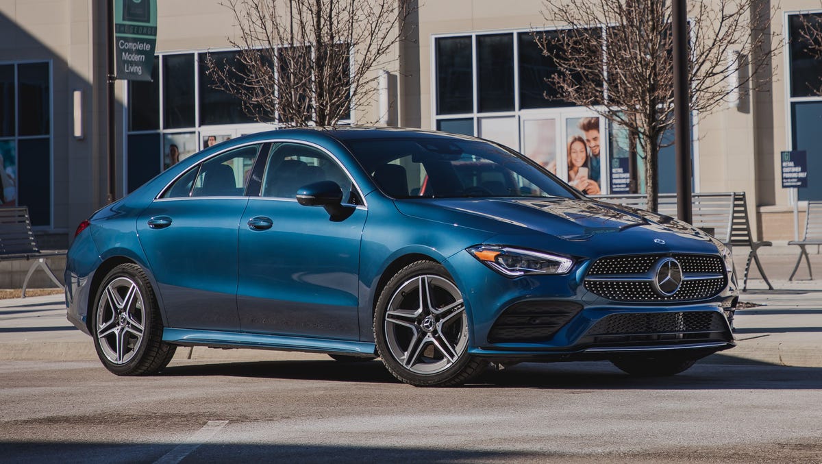 Mercedes-Benz CLA250