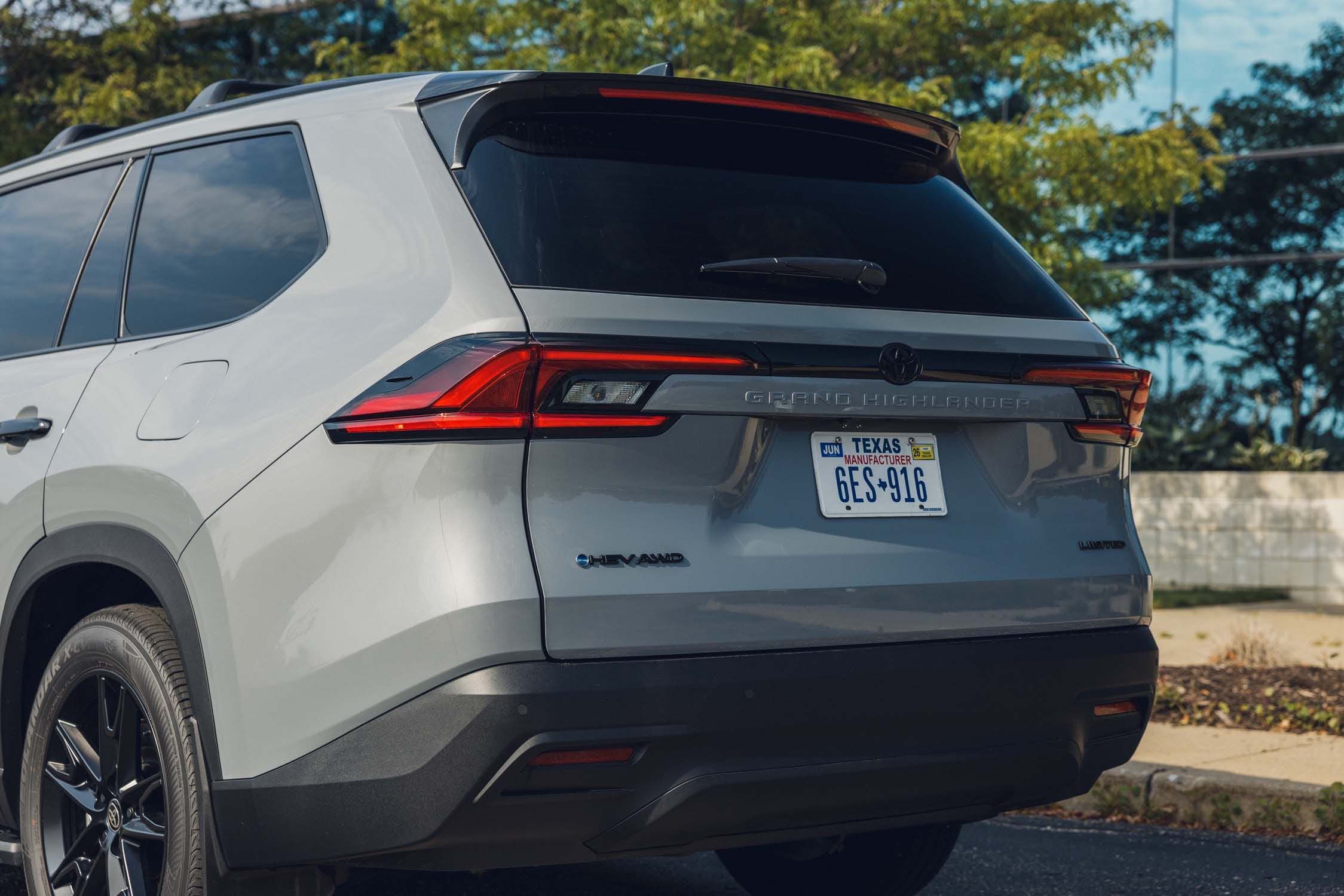 Grand Highlander Hybrid
