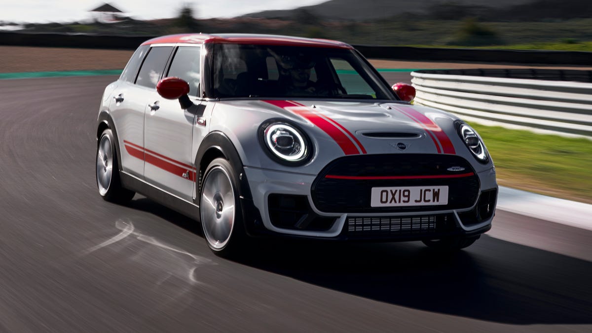 Mini Cooper Clubman JCW