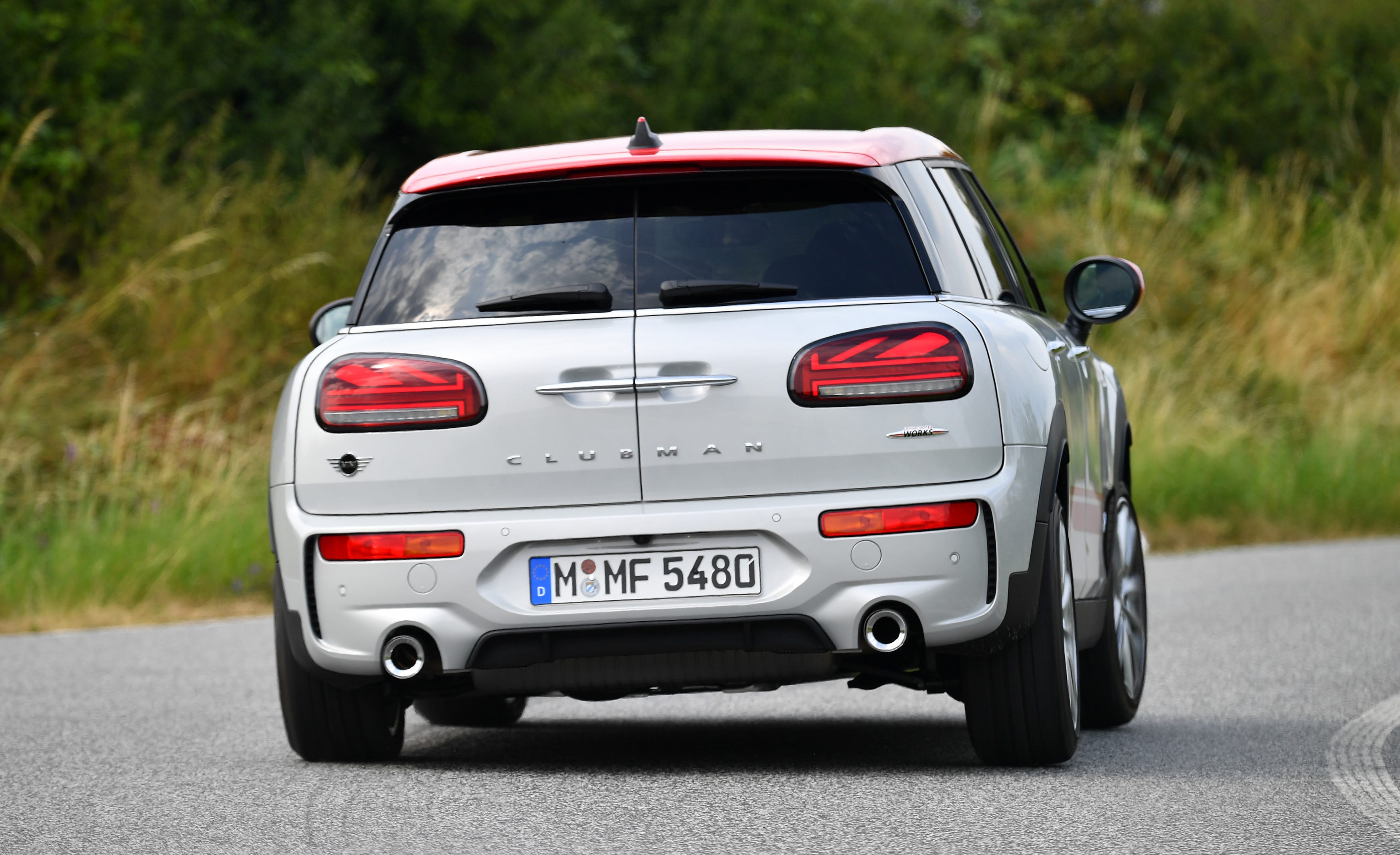Cooper Clubman JCW