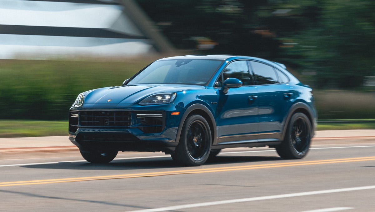 Porsche Cayenne E-Hybrid
