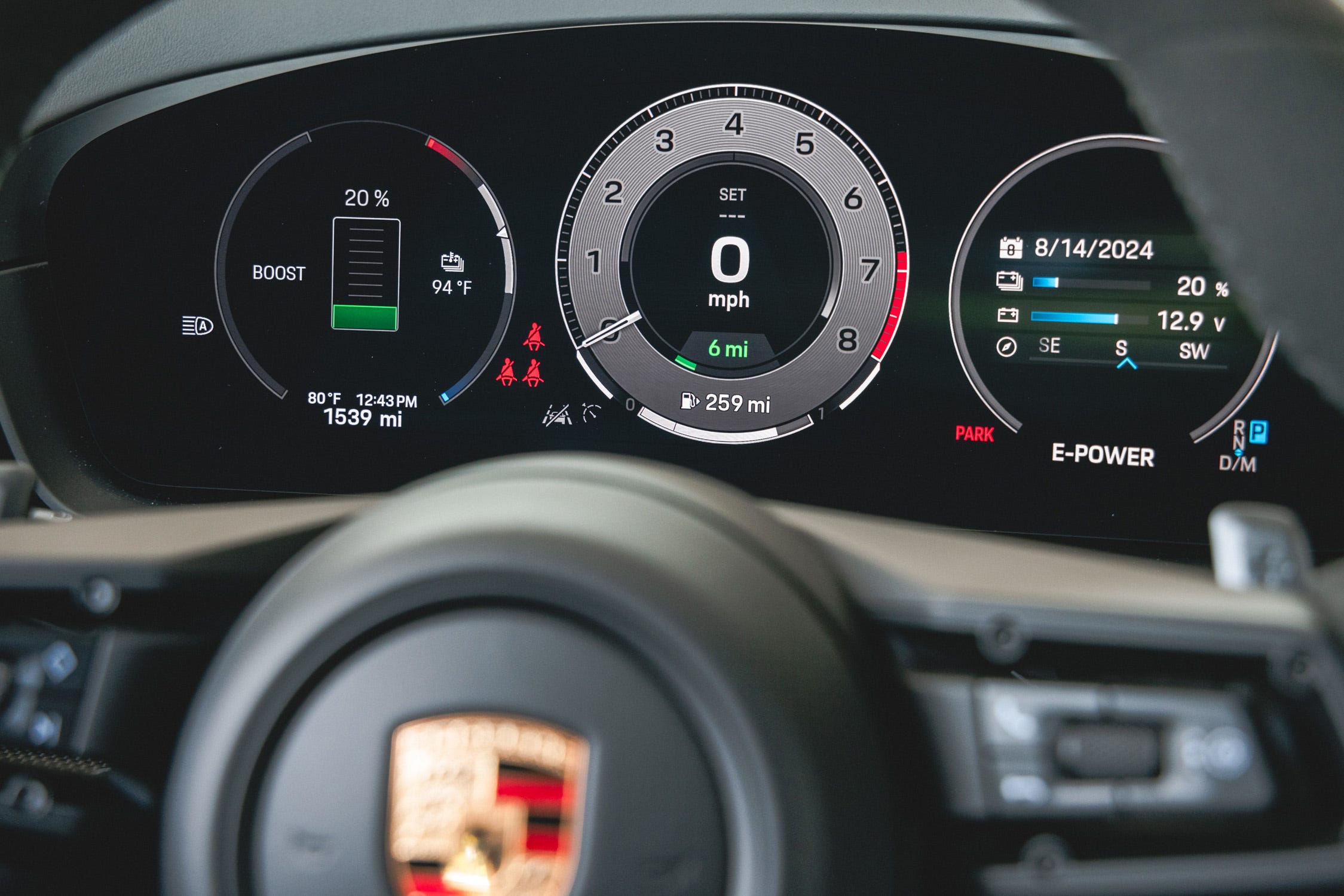 Cayenne E-Hybrid