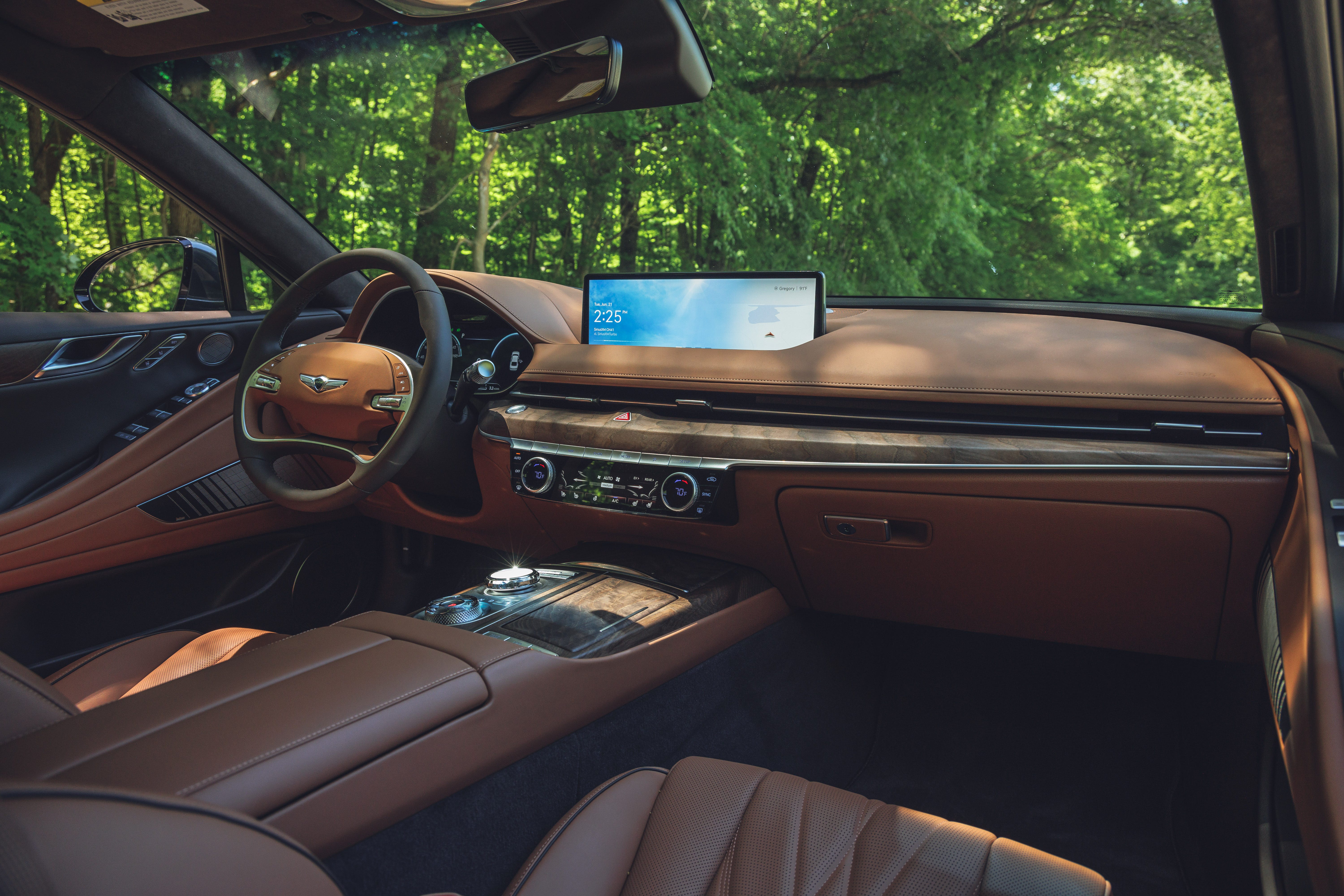 Electrified G80