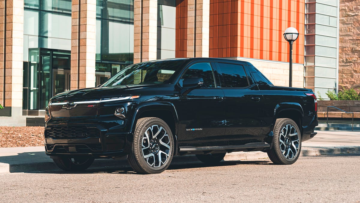 Silverado EV photo