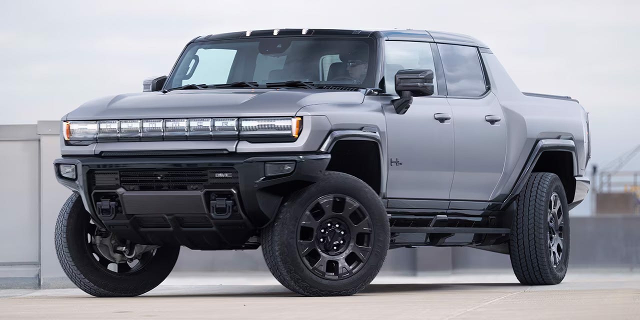 Hummer EV Pickup