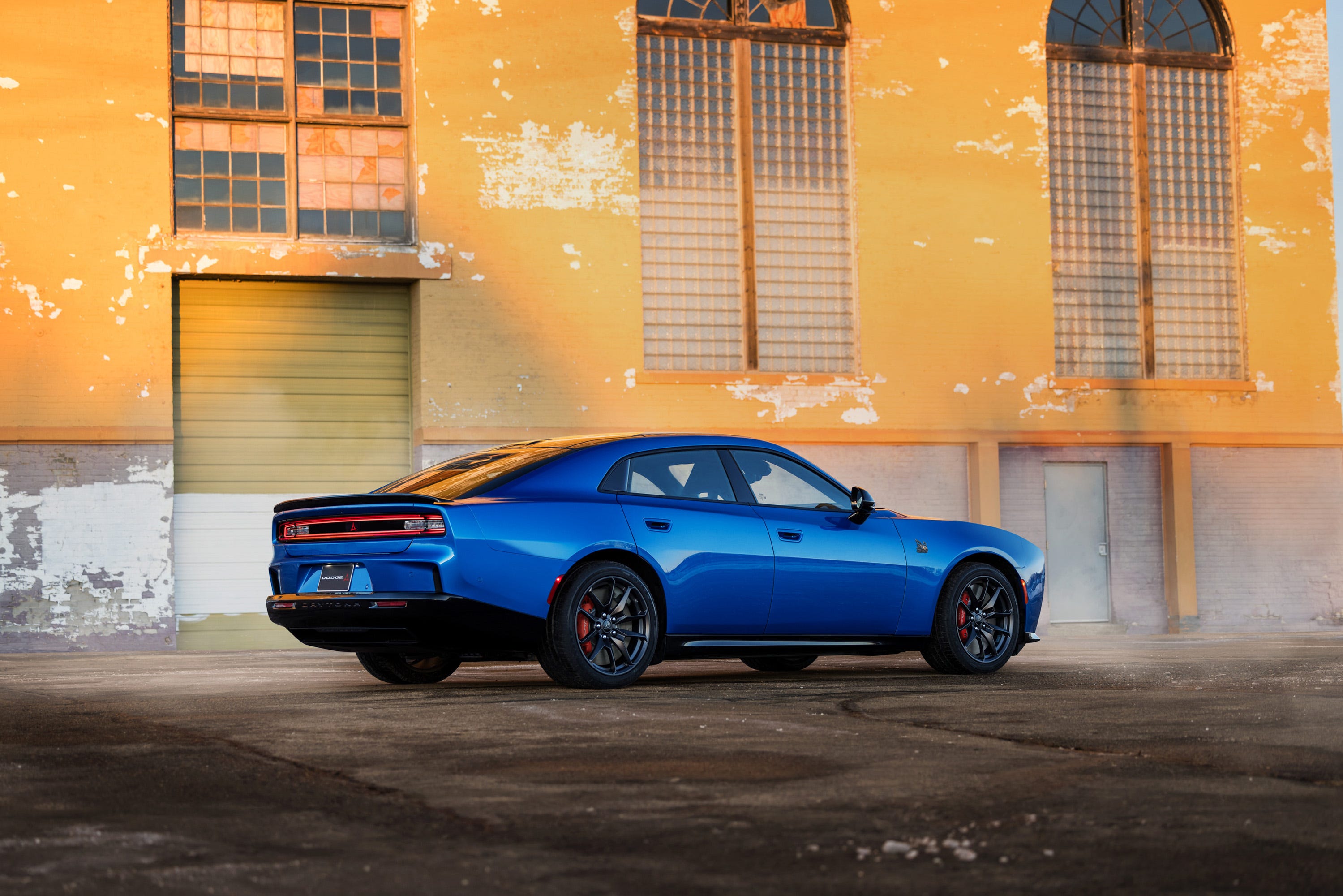 Charger Daytona EV