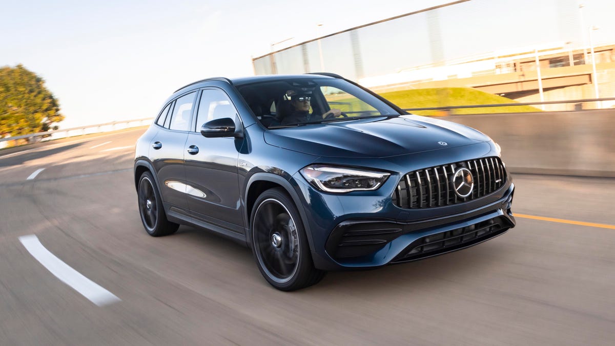 Mercedes-AMG GLA 35