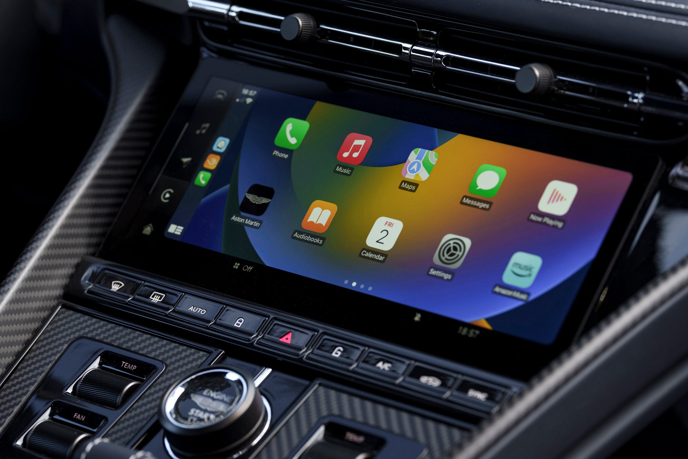 The Rules of Engagement: Aston Martin DB12 S Drive