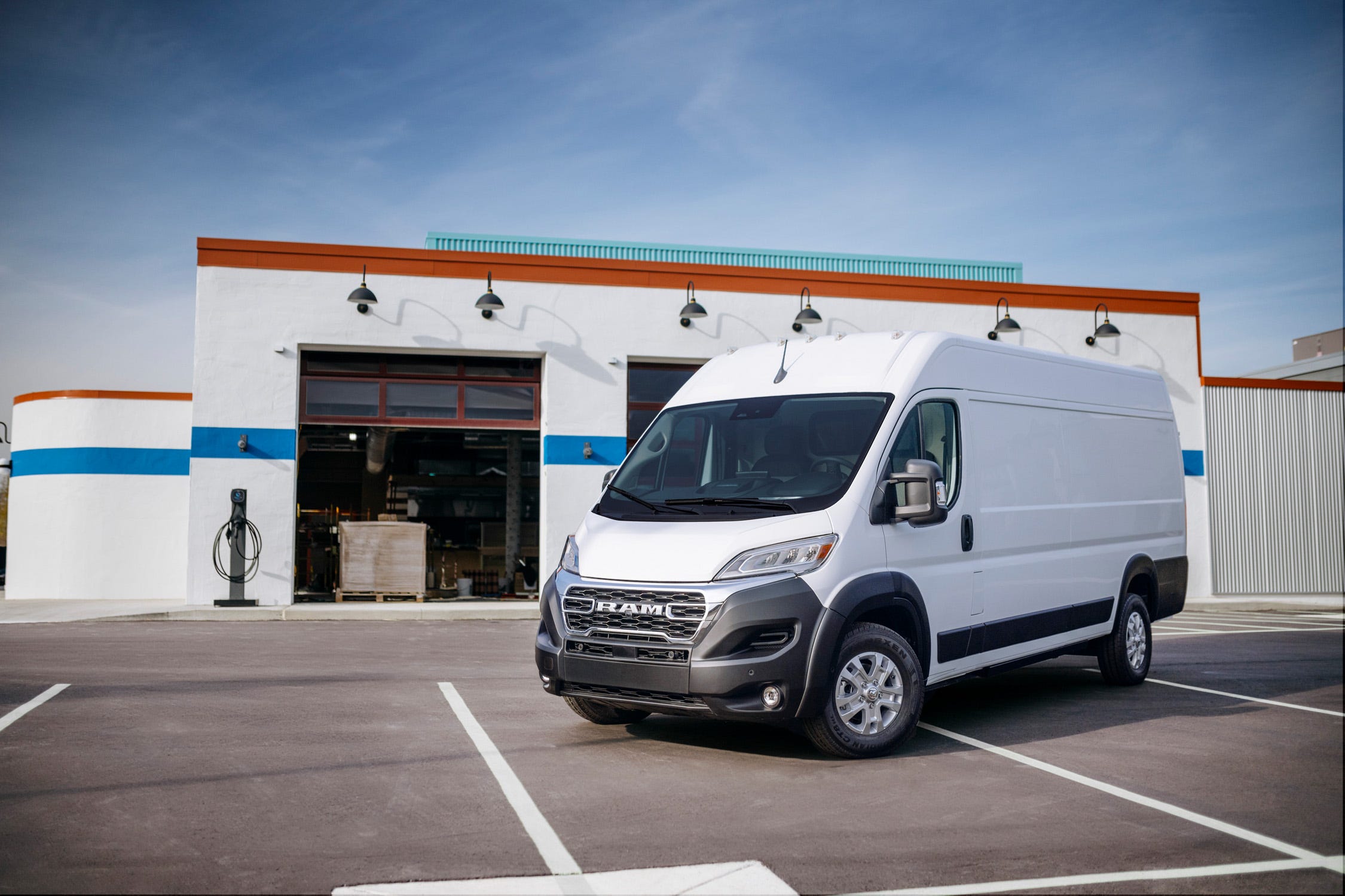 ProMaster EV