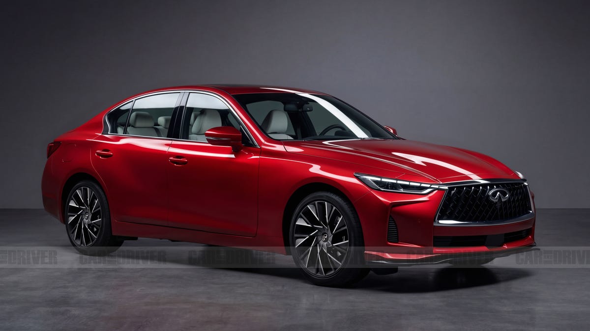 Infiniti vehicles