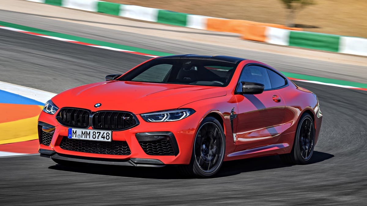 BMW M8 coupe