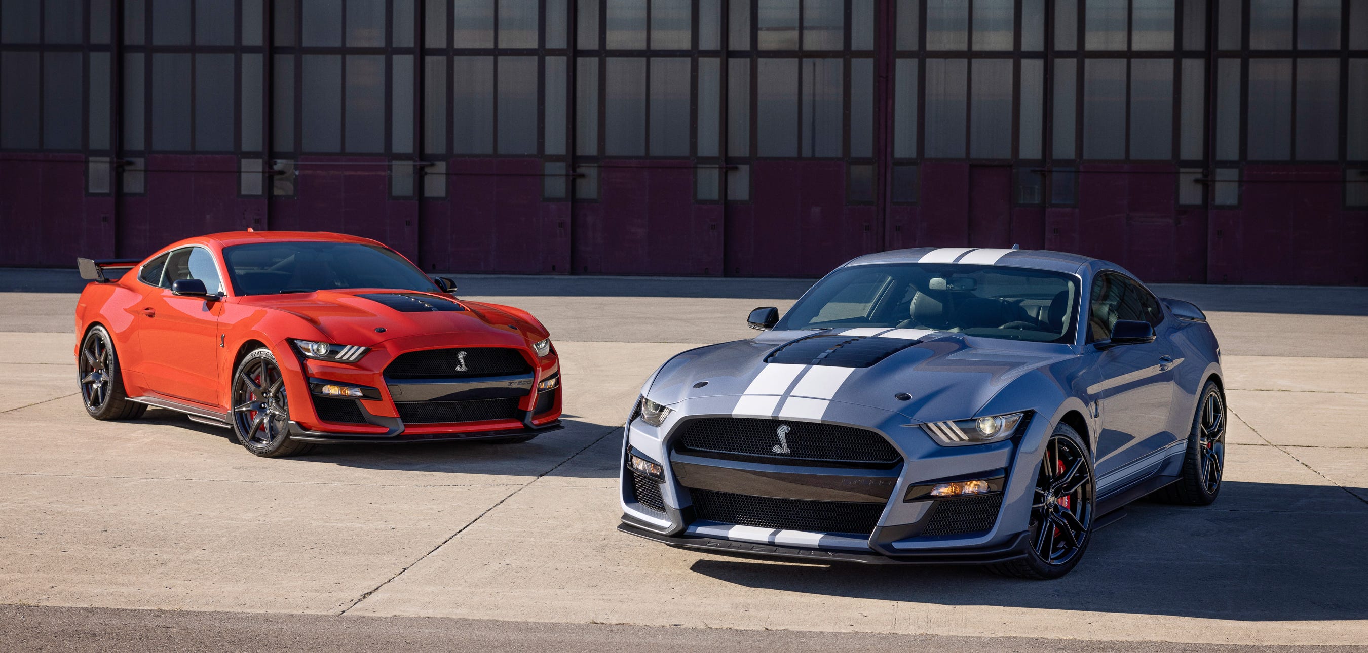 Mustang Shelby GT500