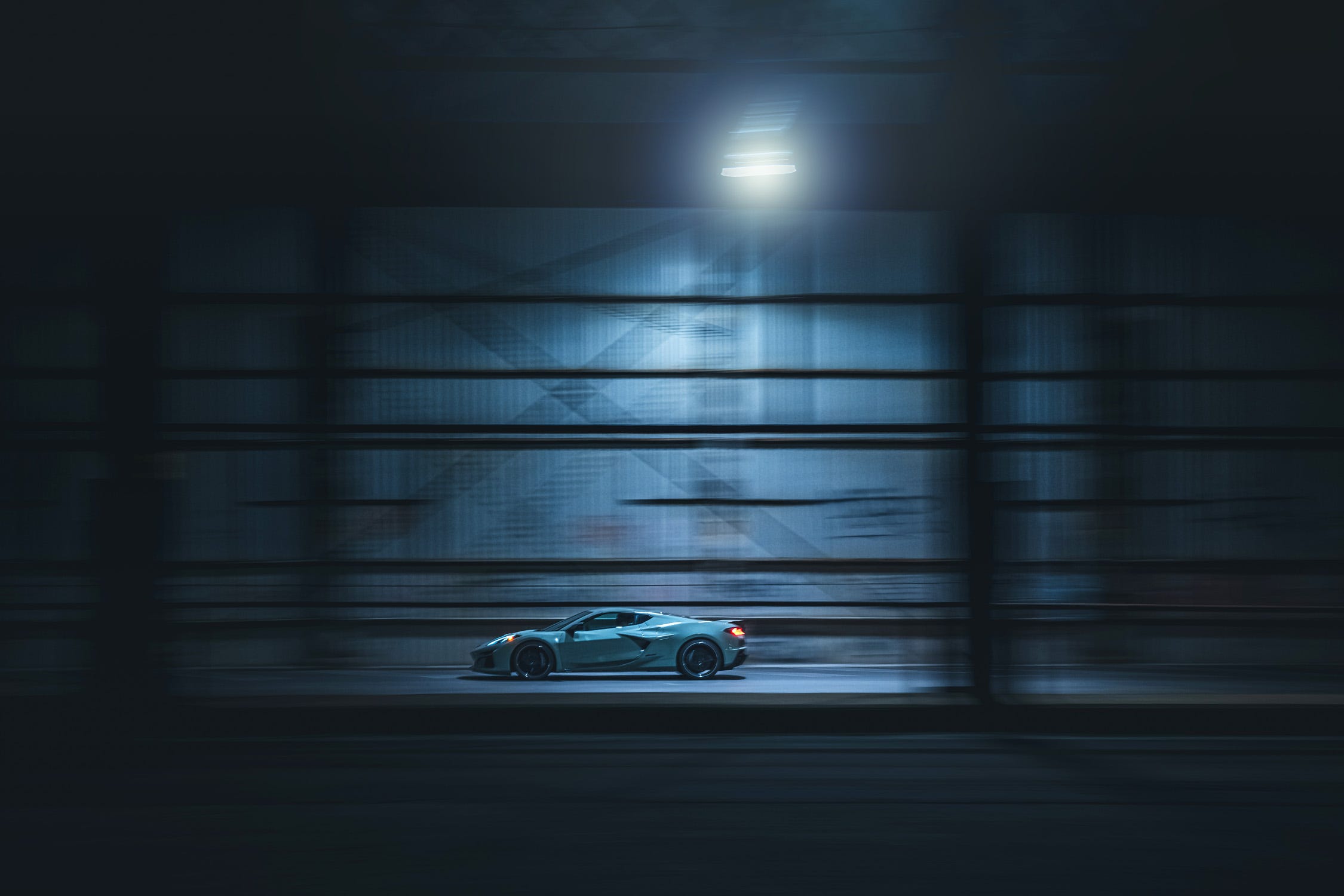 Corvette E-Ray