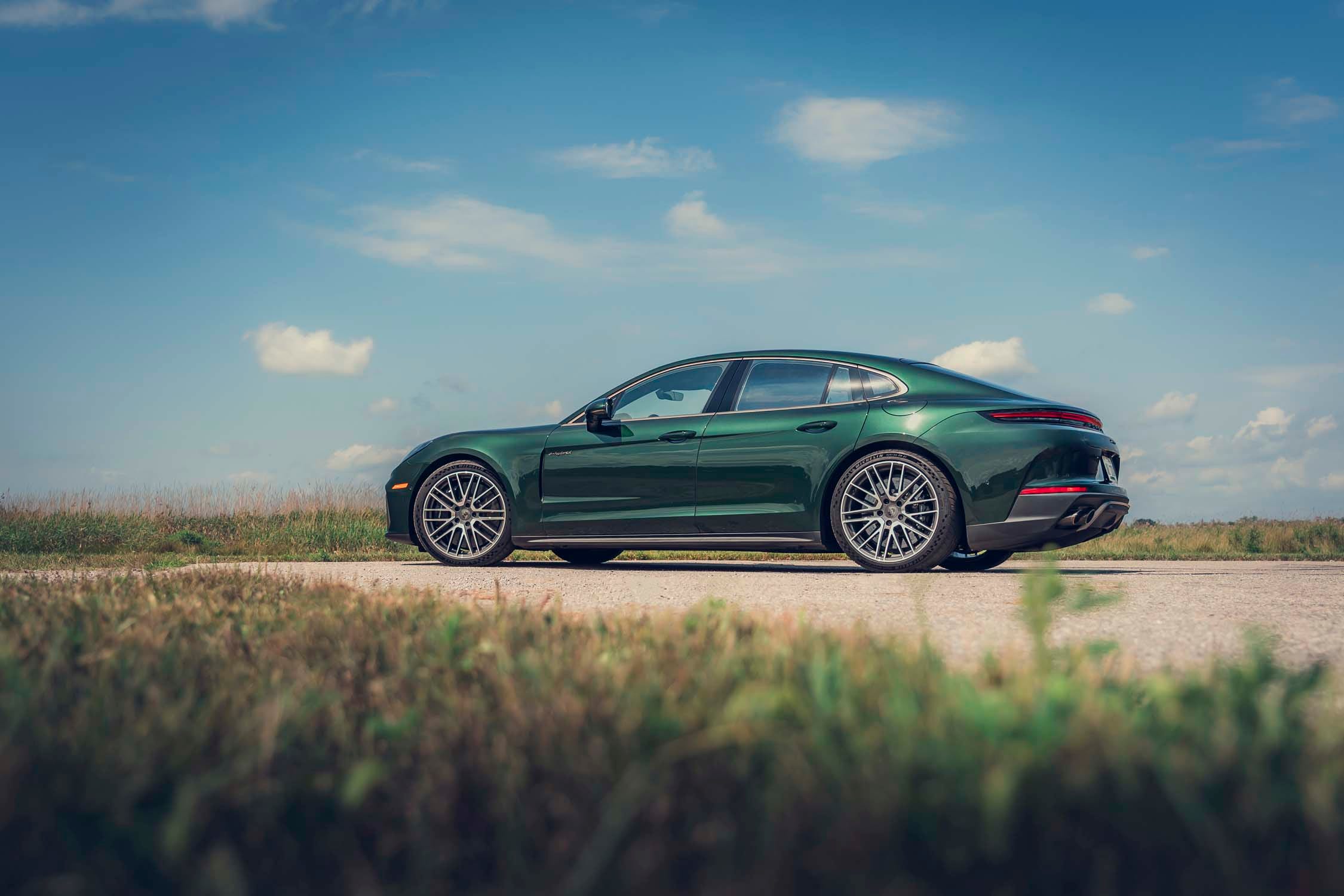 Panamera Turbo / Turbo S