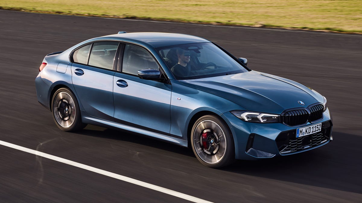 BMW 330e Plug-In Hybrid