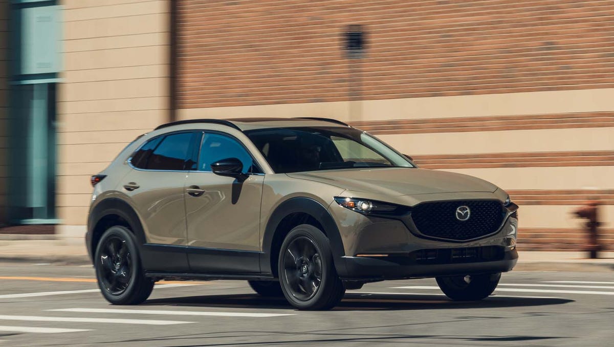 CX-30 photo