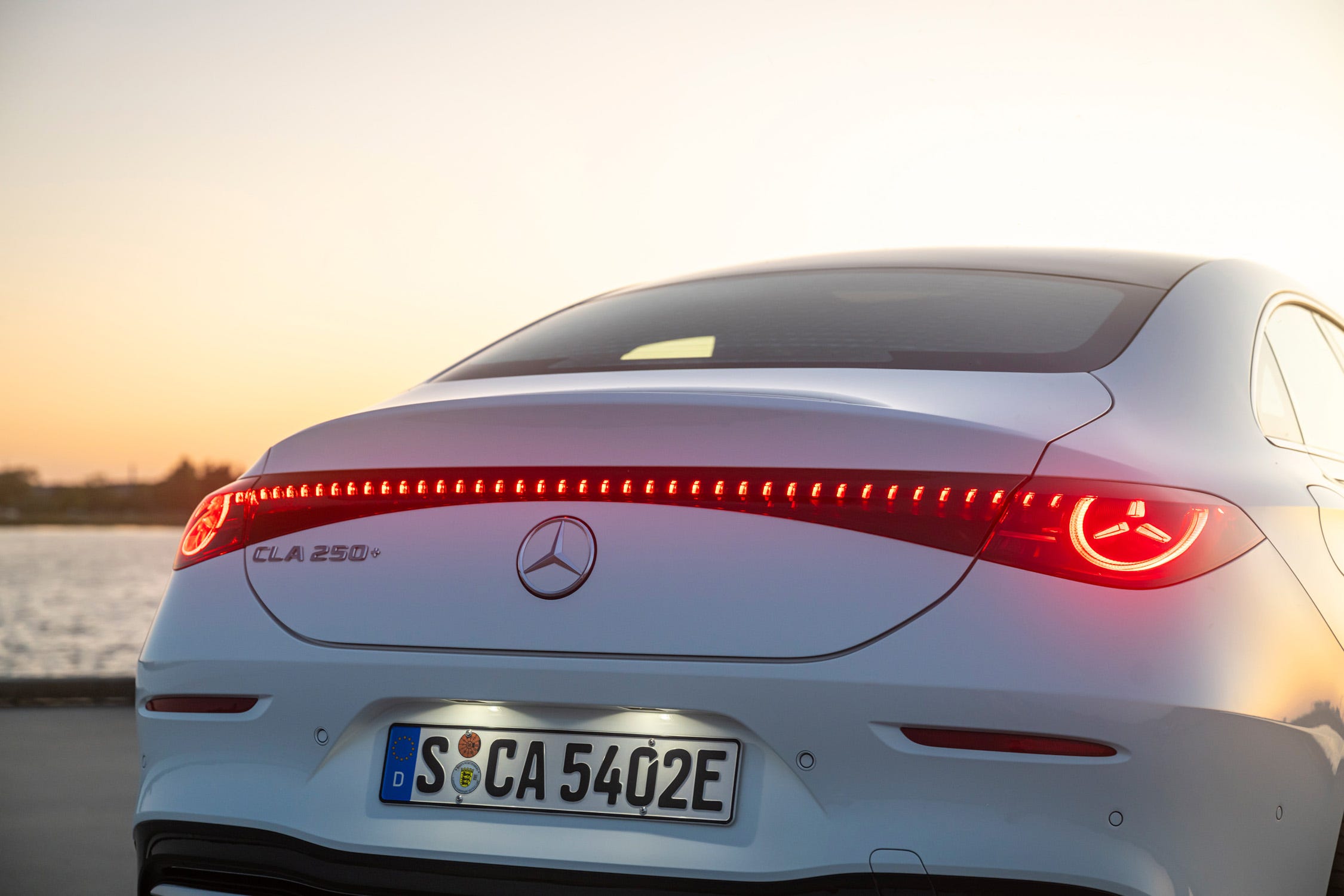 CLA-Class EV