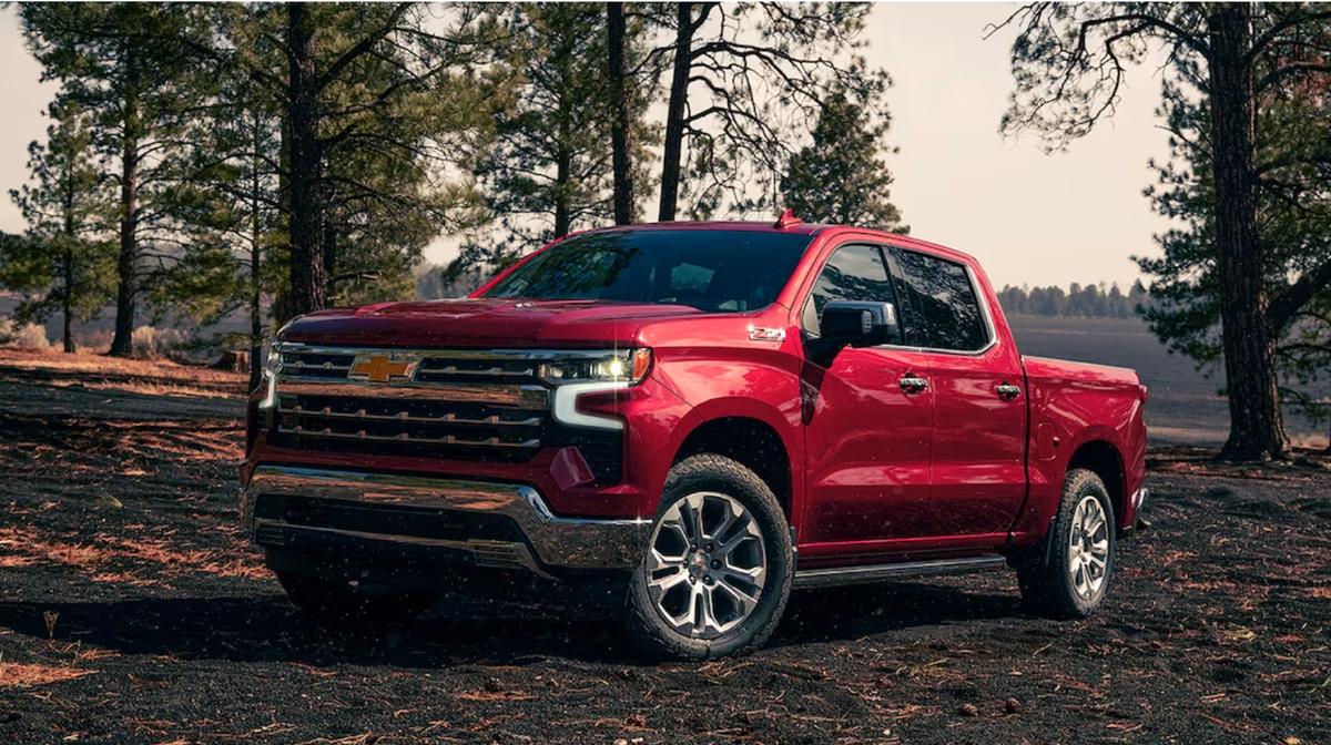 Silverado 1500 photo