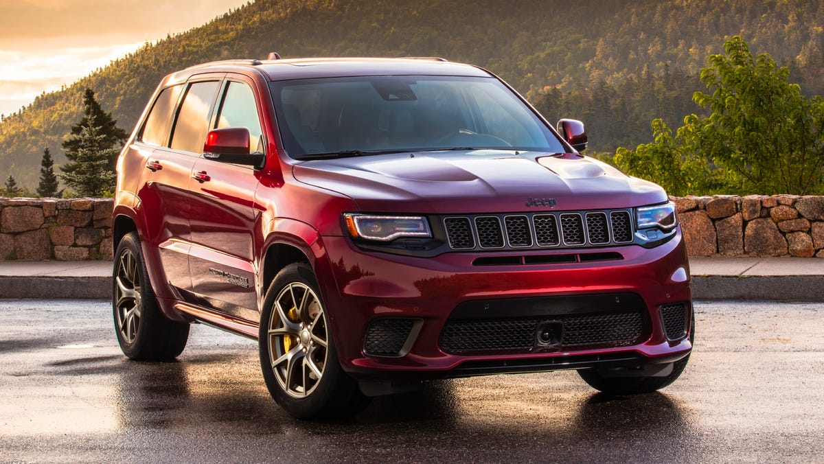 Grand Cherokee Trackhawk