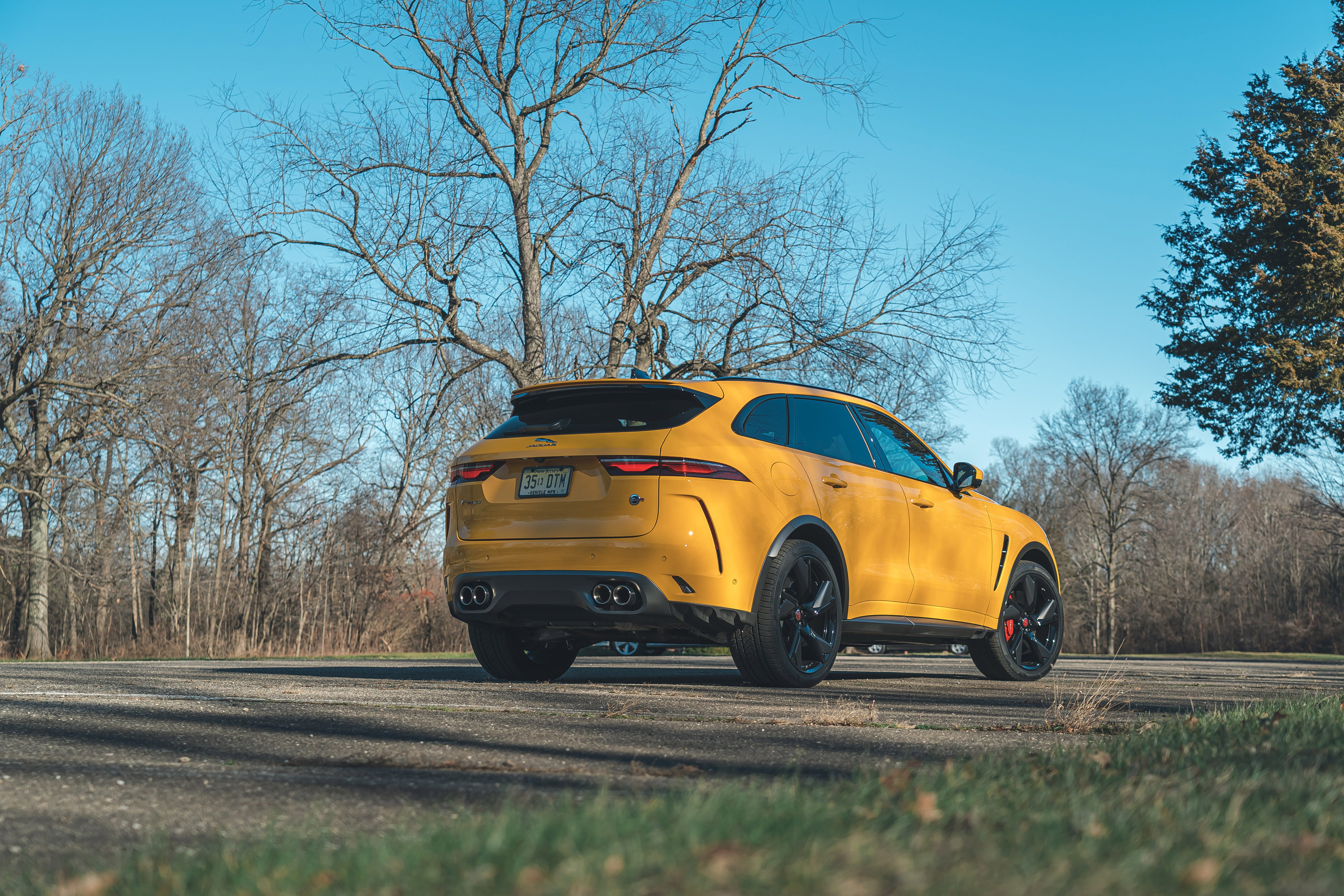 F-Pace SVR