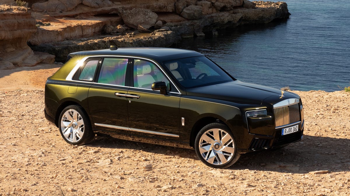 Rolls-Royce vehicles