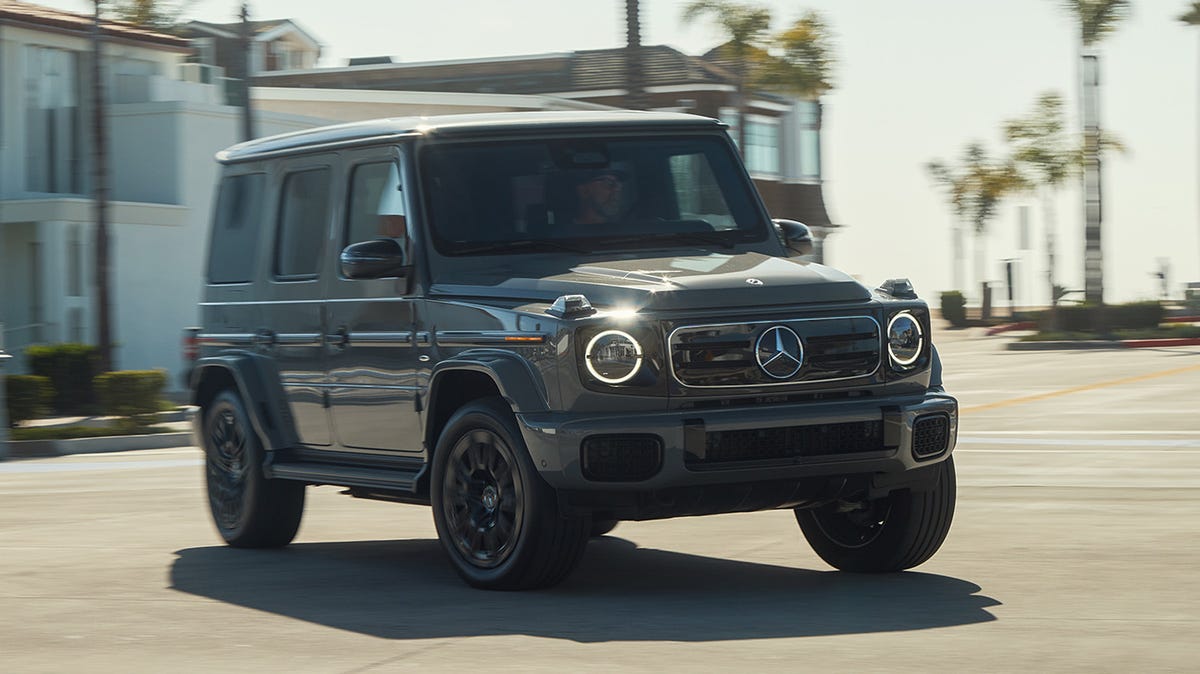 G-Class EV