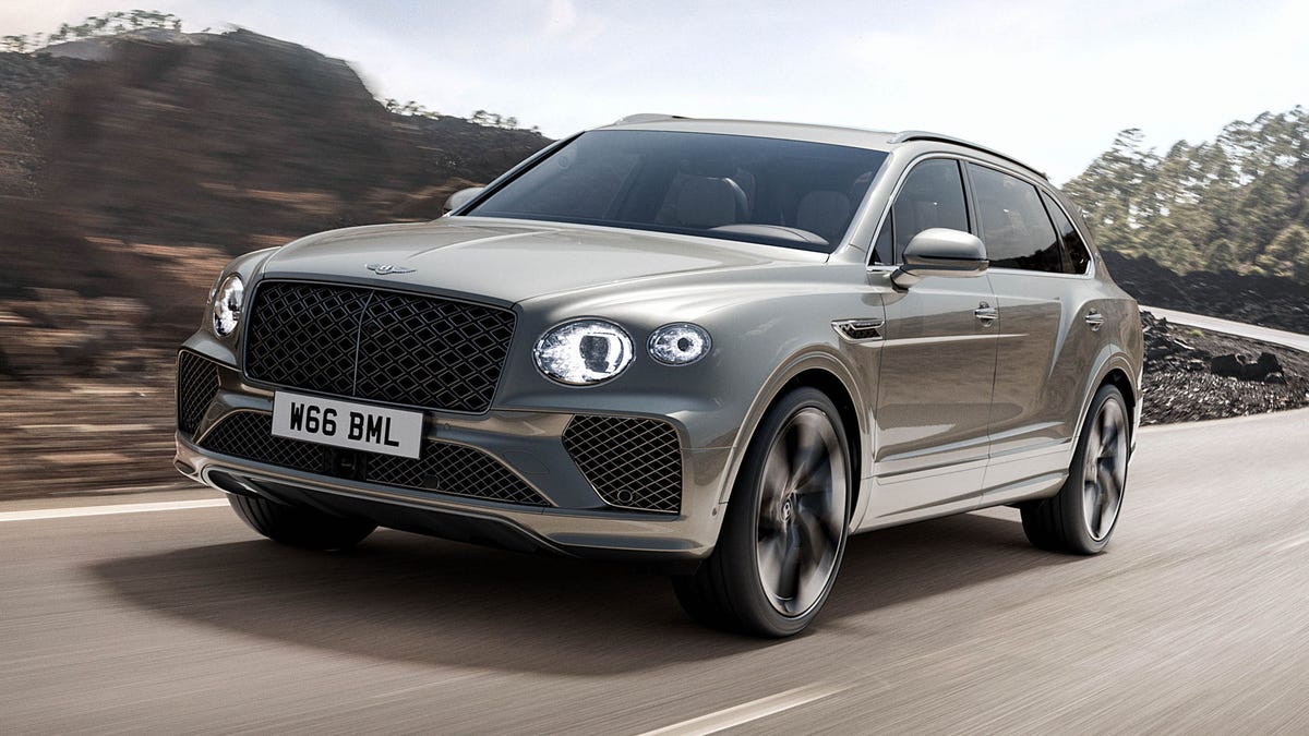 Bentayga