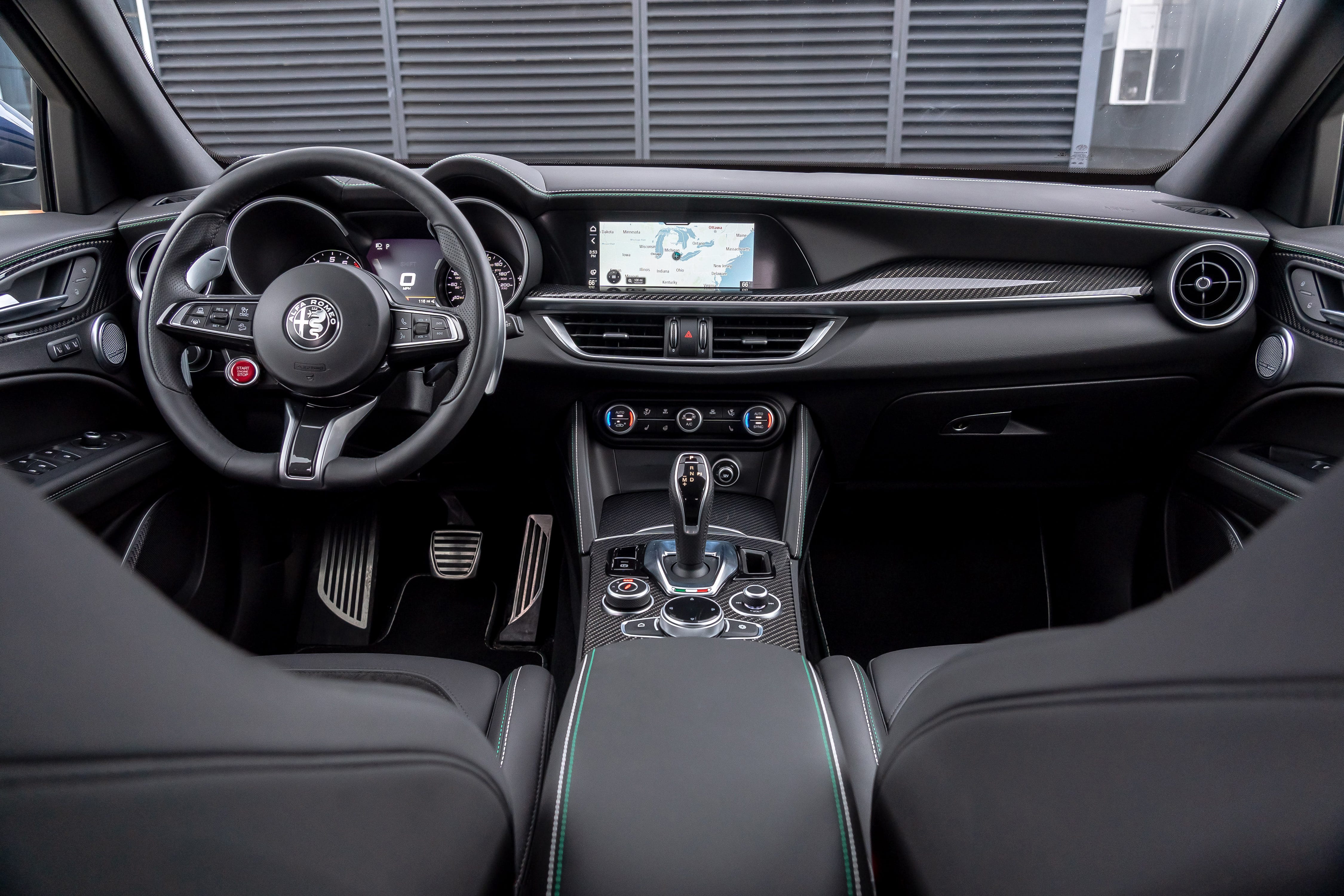 Stelvio Quadrifoglio