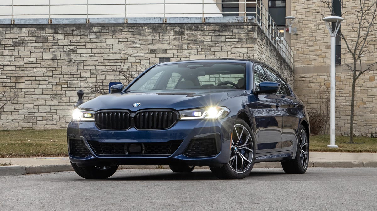 BMW 5-series sedan