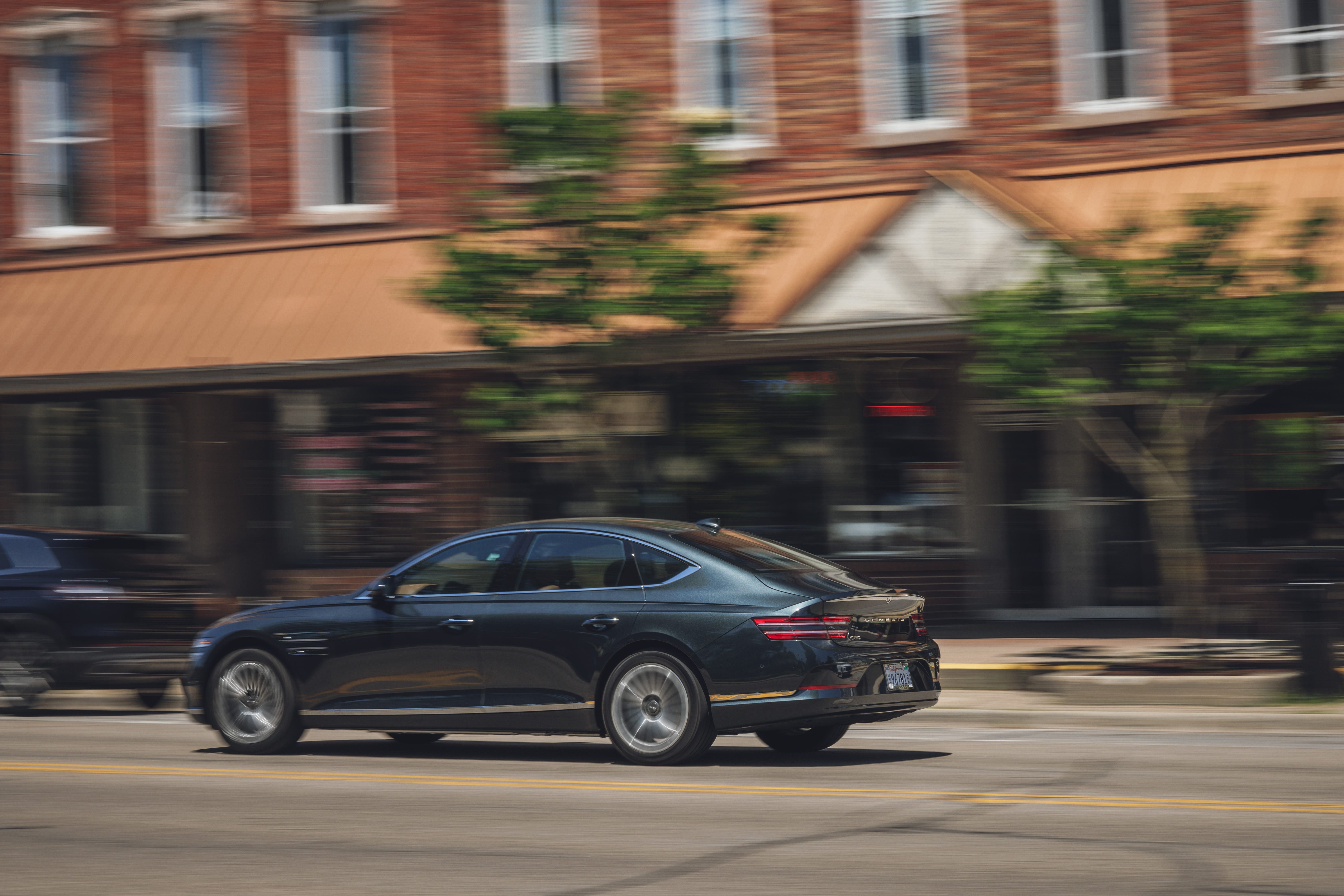 Electrified G80