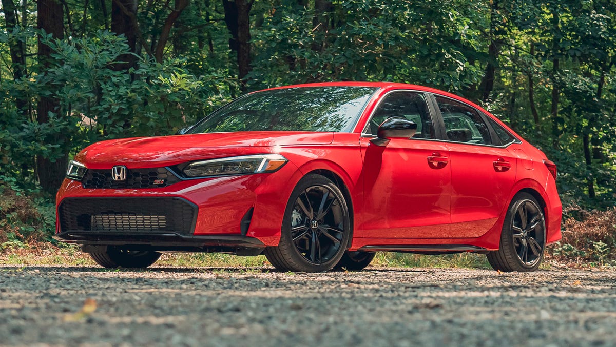 Honda Civic Si coupe
