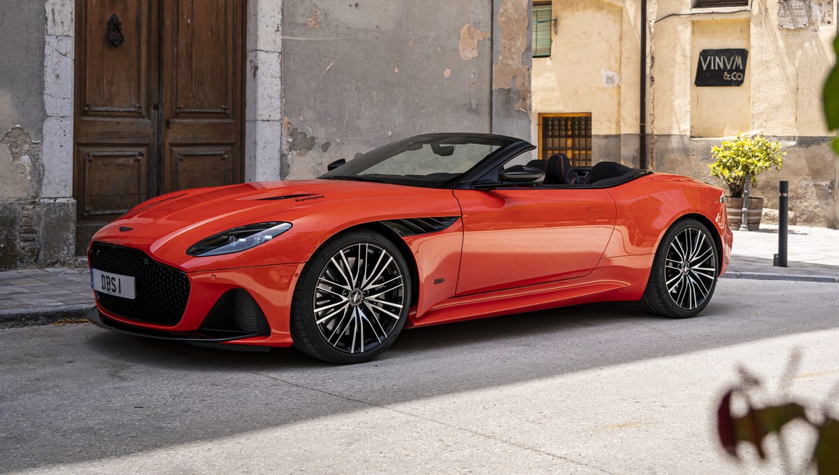 Aston Martin DBS Coupe