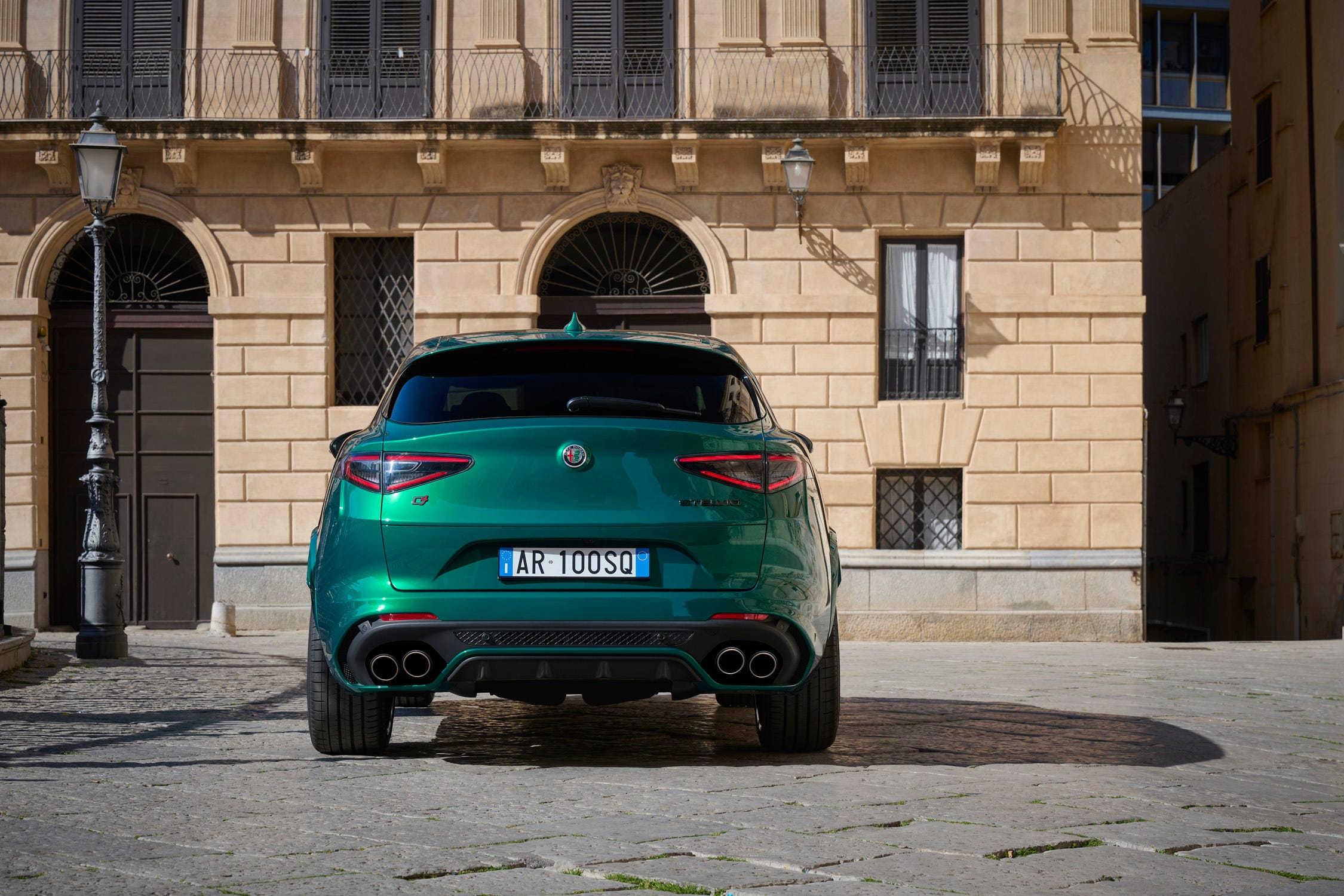 Stelvio Quadrifoglio