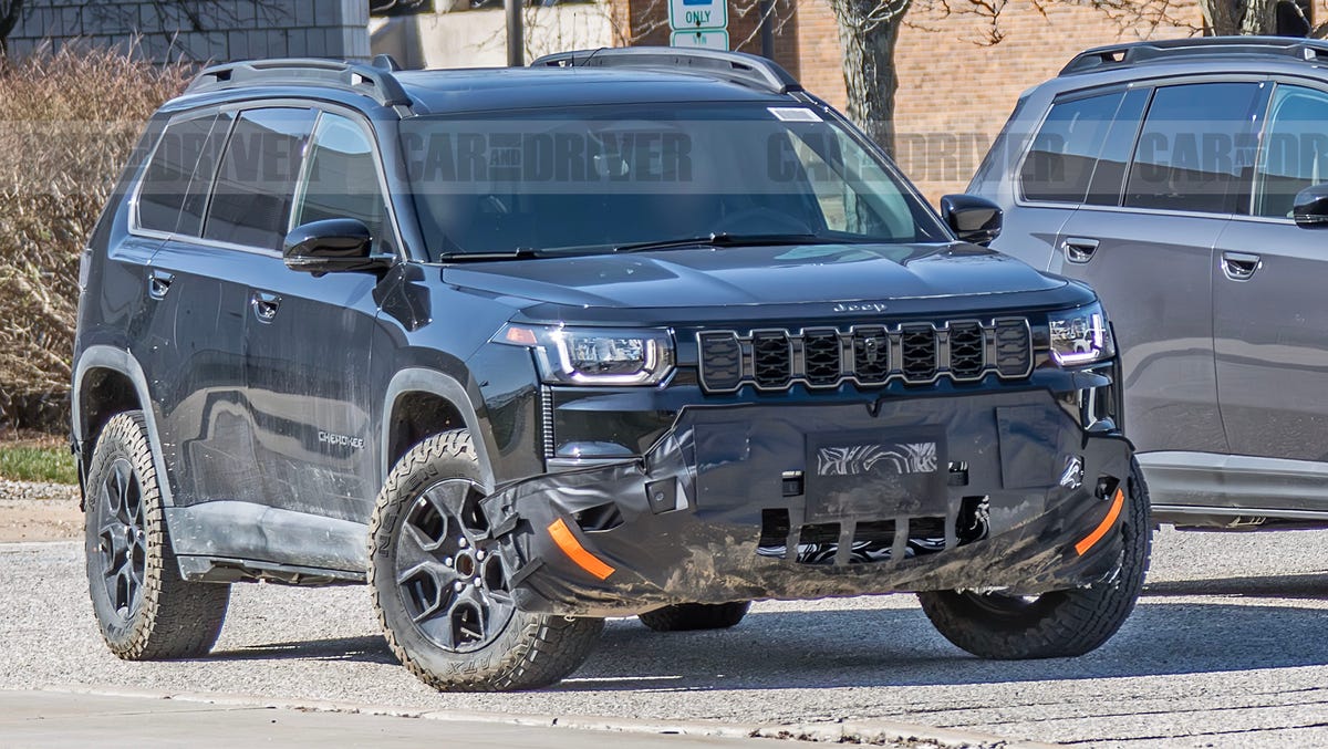 Jeep vehicles