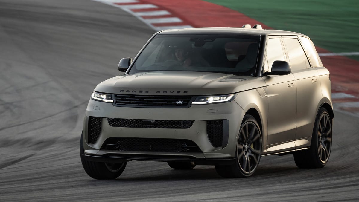 Land Rover Range Rover Sport Supercharged / SVR